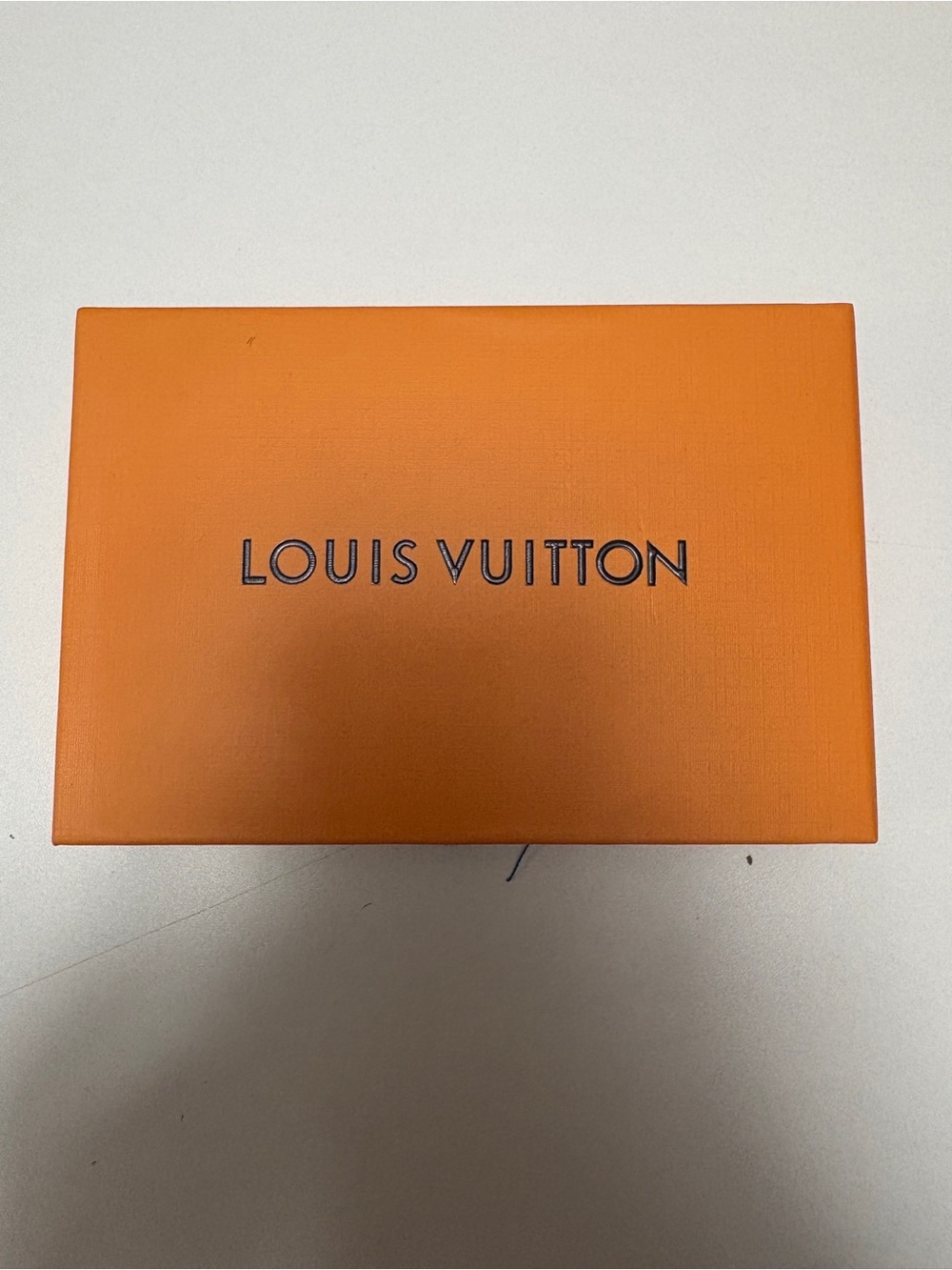 Louis Vuitton box & drawstring dust bag